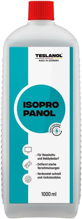 TESLANOL 26045 - Aktivreiniger, Isopropanol, 1000 ml