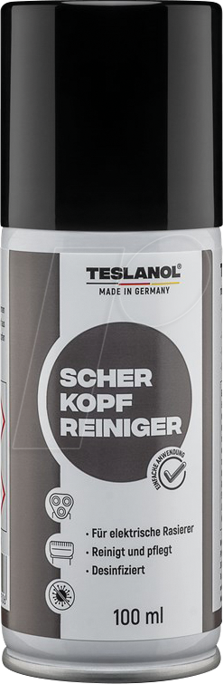 TESLANOL 26050 - Reiniger, Scherkopfreiniger, 100 ml