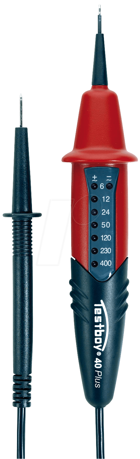 TESTBOY 40 PLUS - Spannungsprüfer 40 Plus, 6 - 400 V AC/DC
