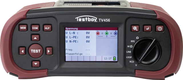TESTBOY TV 456 - Installationstester TV 456