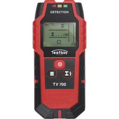 TESTBOY TV 700 - Ortungsgerät, Wandscanner für Metall, Holz und Spannungsleiter