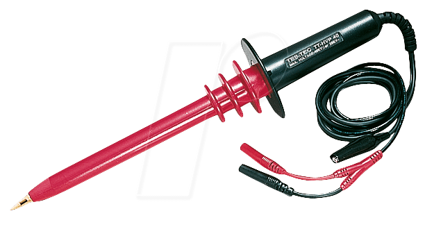 TESTEC HVP 40 - Hochspannungstastkopf, 300 Hz, 1000 MOhm