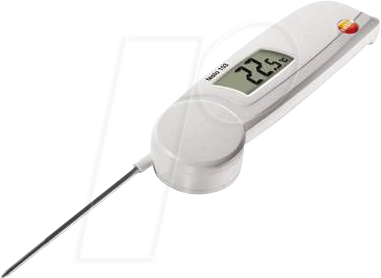TESTO 0560 0103 - Digital-Einstechthermometer testo 103, -30 bis +220 °C, HACCP