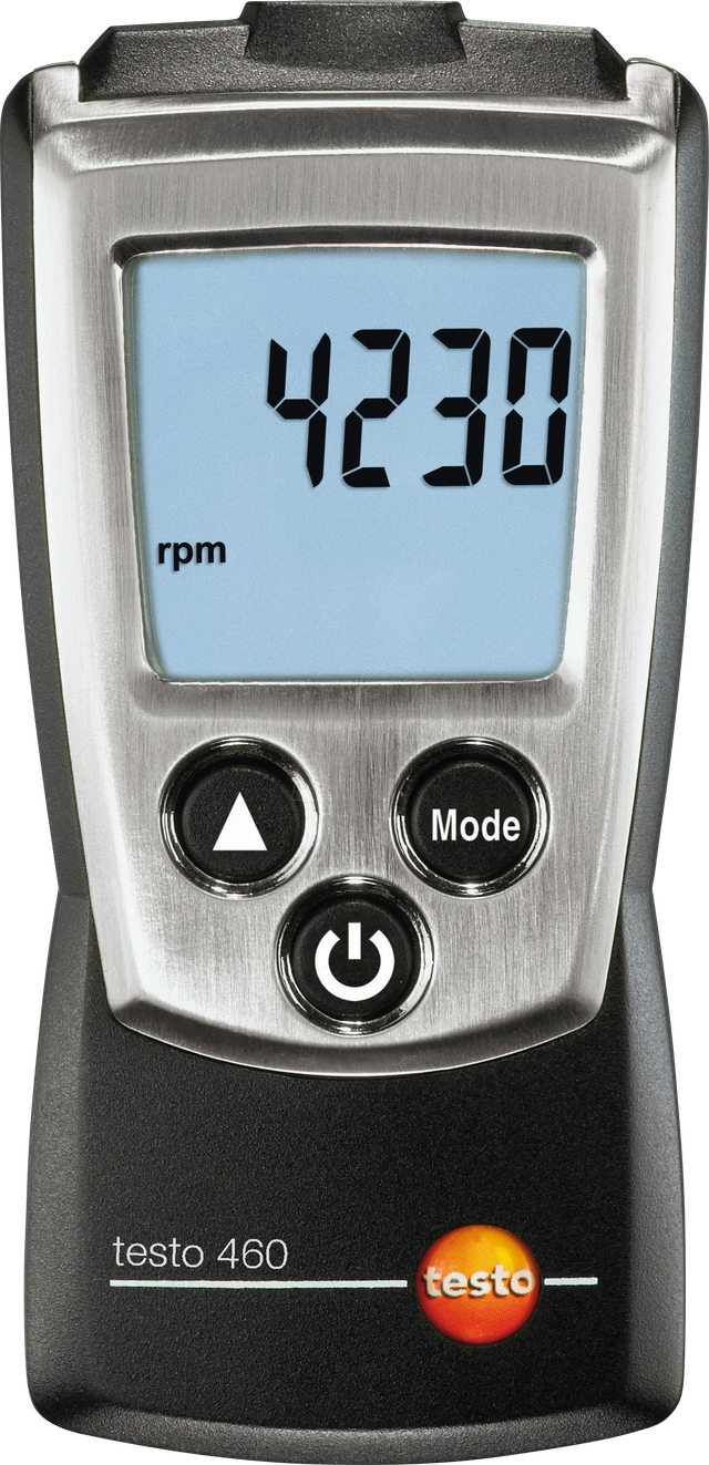 TESTO 0560 0460 - Drehzahlmesser testo 460, 100 - 29999 U/min