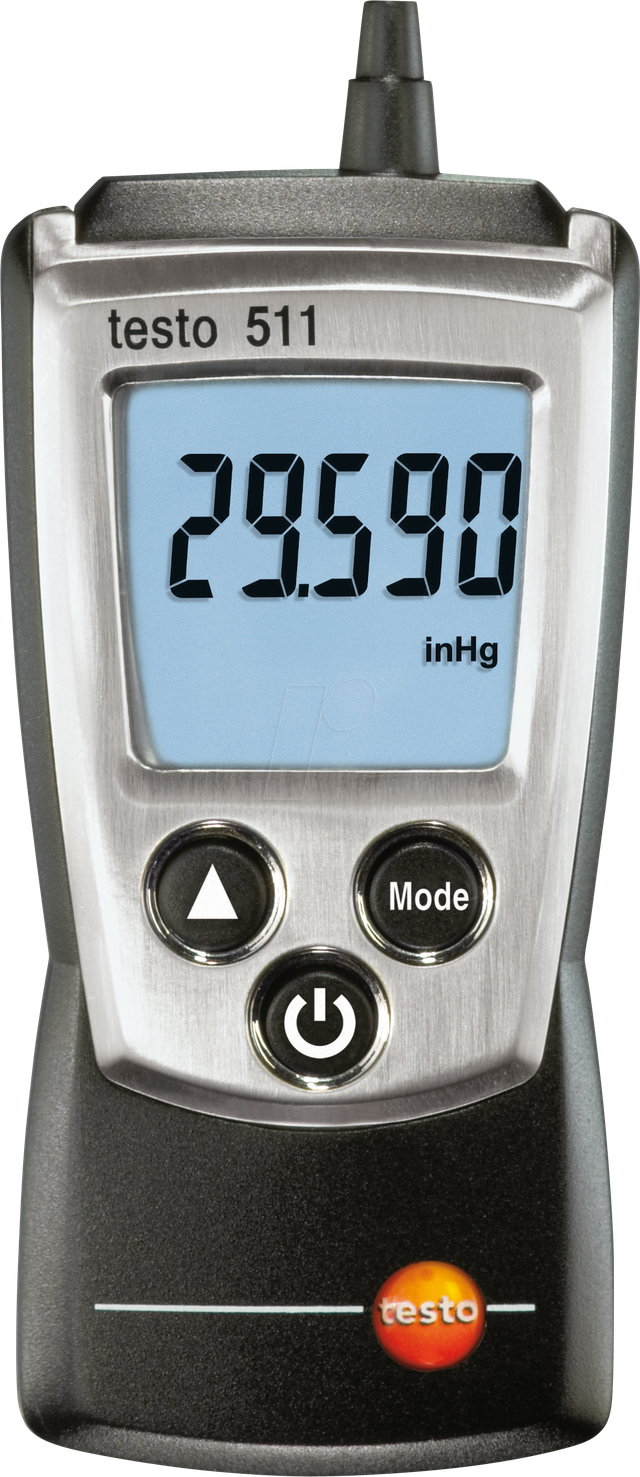TESTO 0560 0511 - Absolutdruckmessgerät testo 511, 300 ... 1200 hPa