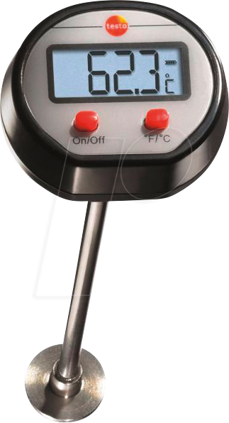 TESTO 0560 1109 - Digital-Oberflächenthermometer, -50 bis +300 °C