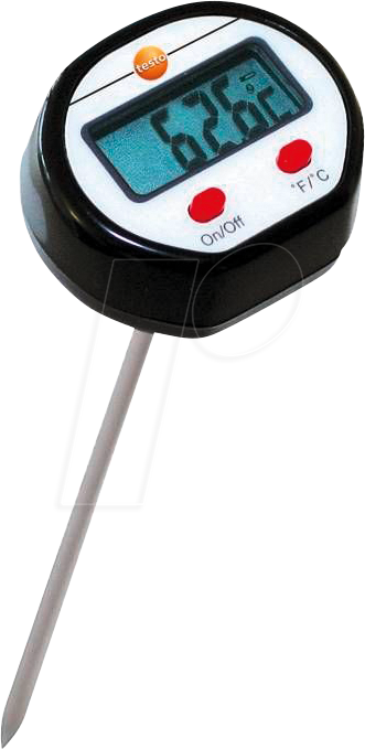 TESTO 0560 1110 - Digital-Einstechthermometer, -50 bis +150 °C