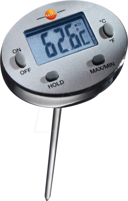 TESTO 0560 1113 - Digital-Einstechthermometer, -40 bis +230 °C, IP67