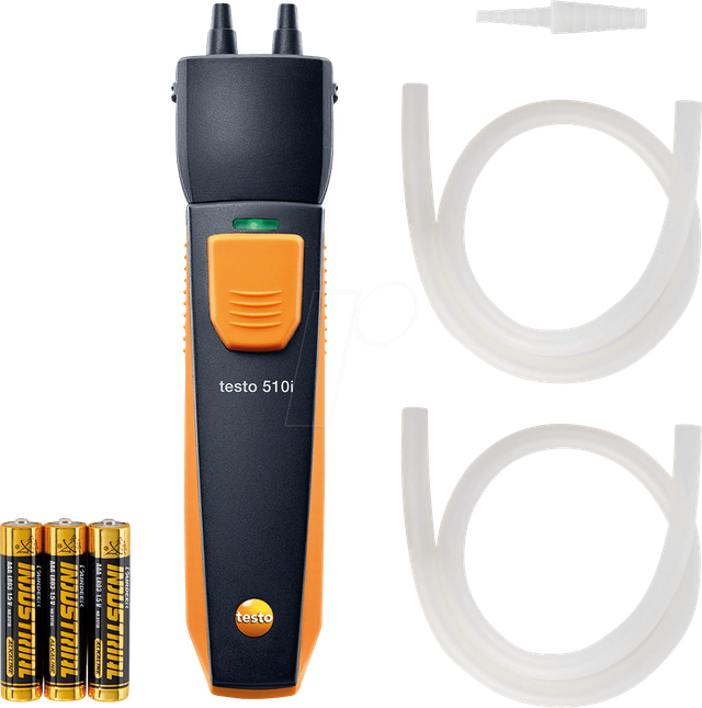 TESTO 0560 1510 - testo 510 i - Differenzdruckmessgerät