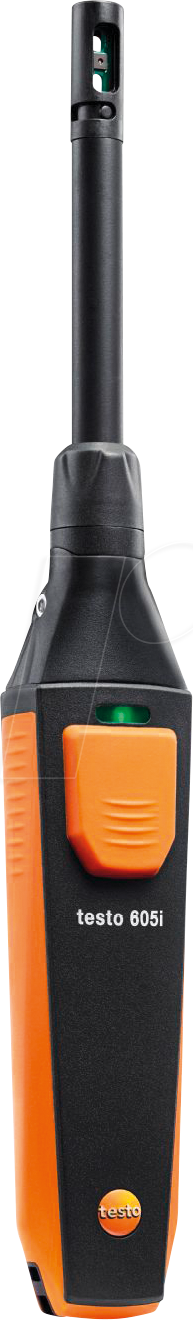TESTO 0560 26052 - Thermo-Hygrometer testo 605 i, Smart Probe, 0 bis 100 % rF