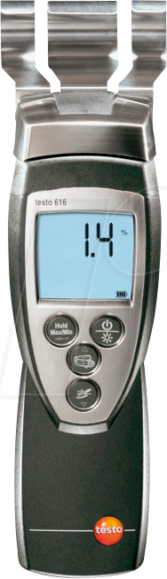 TESTO 0560 6160 - Feuchtigkeitsmessgerät testo 616 für Holz und Baustoffe