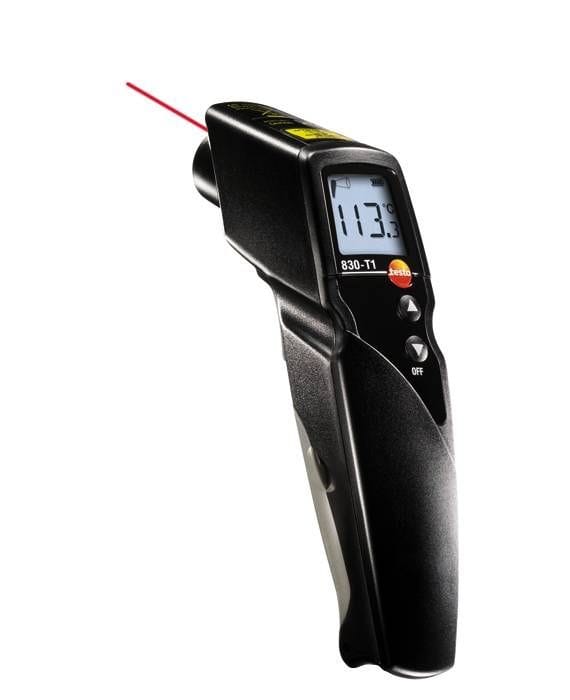 TESTO 0560 8311 - Infrarot-Thermometer testo 830-T1, -30 bis +400 °C, 10:1