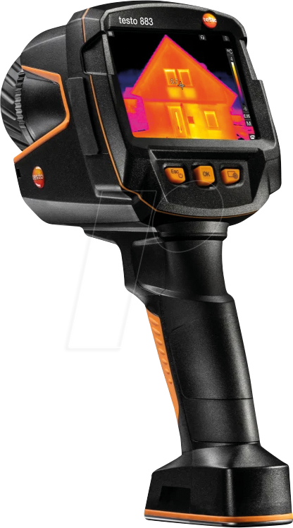 TESTO 0560 8836 - Wärmebildkamera Testo 883-2, mit 42° Objektiv