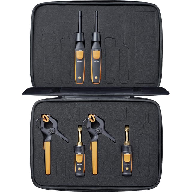 TESTO 0563 00024 - testo Smart Probes Kälte-Prüfset Plus, Bluetooth®