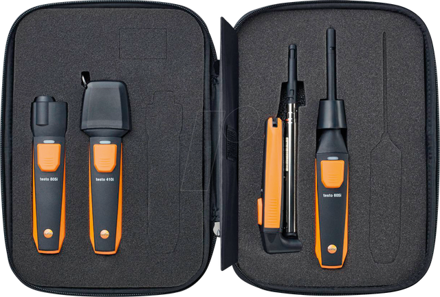TESTO 0563 00031 - testo Smart Probes Klima-Set, Bluetooth®
