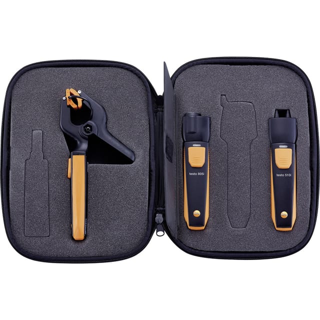 TESTO 0563 00041 - testo Smart Probes Heizungs-Set, Bluetooth®
