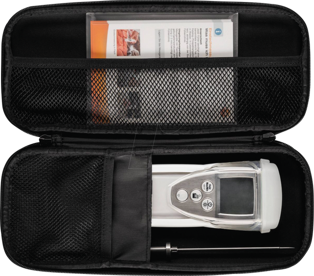 TESTO 0563 0100 - Digital-Thermometer testo 112, konformitätsbewertet, Set