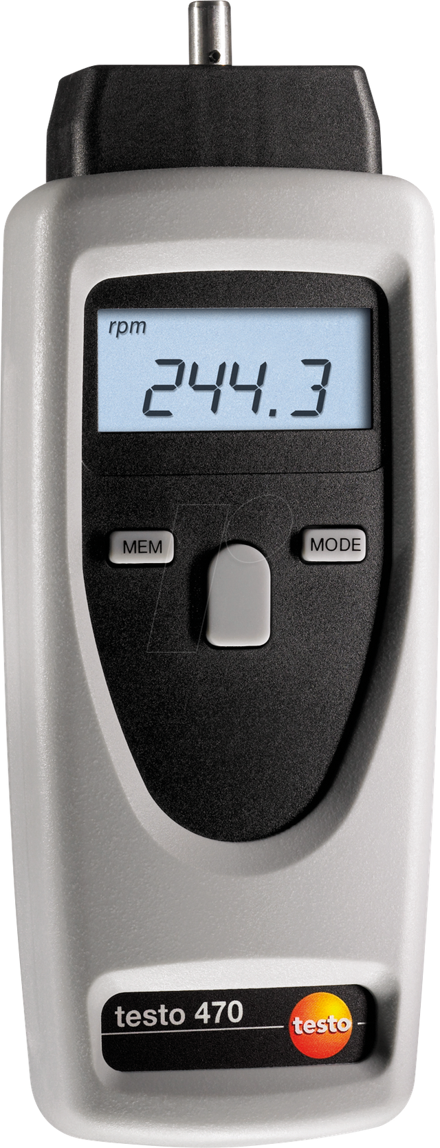 TESTO 0563 0470 - Drehzahlmesser testo 470, 1 - 99999 U/min, Längenmessung