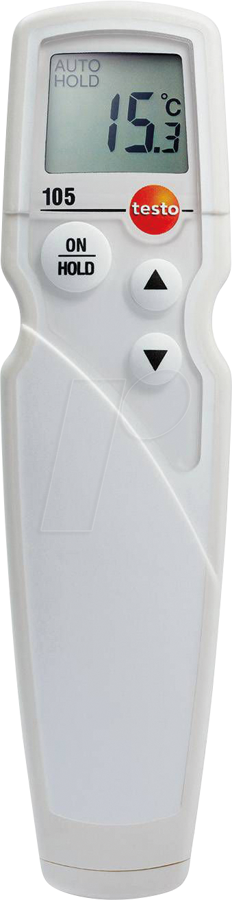 TESTO 0563 1051 - Einhand-Thermometer testo 105, -50 bis +275 °C, HACCP