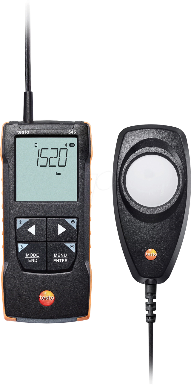 TESTO 0563 1545 - Digitales Lux-Messgerät Testo 545, App