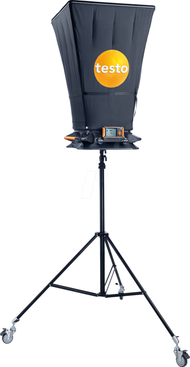 TESTO 0563 4200 - Volumenstrom-Messhaube mit Messgerät testo 420