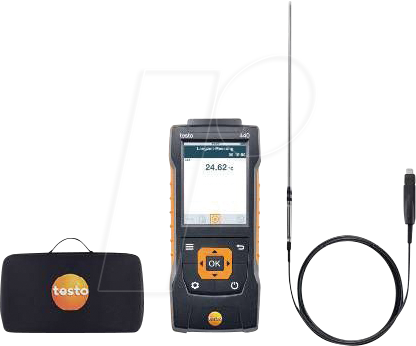 TESTO 0563 4412 - Labor-Set testo 440