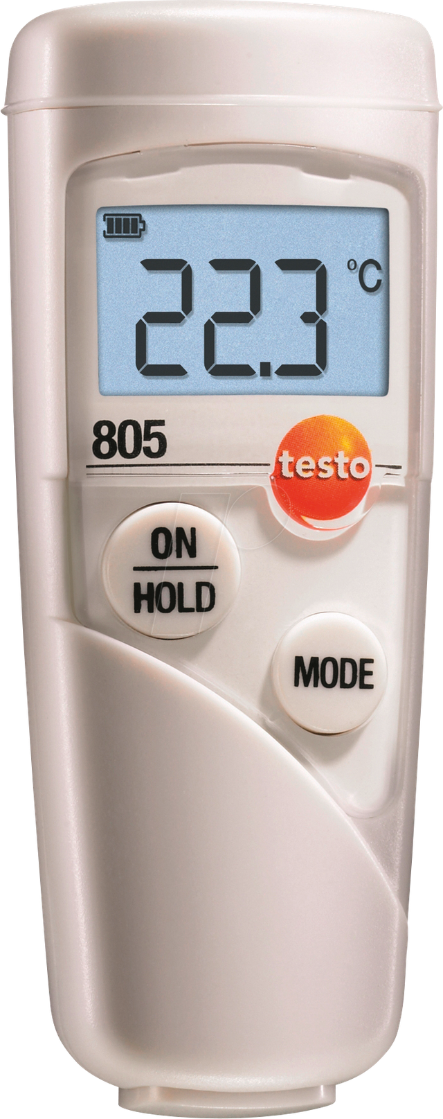 TESTO 0563 8051 - Infrarot-Thermometer testo 805 Set, -25 bis +250 °C