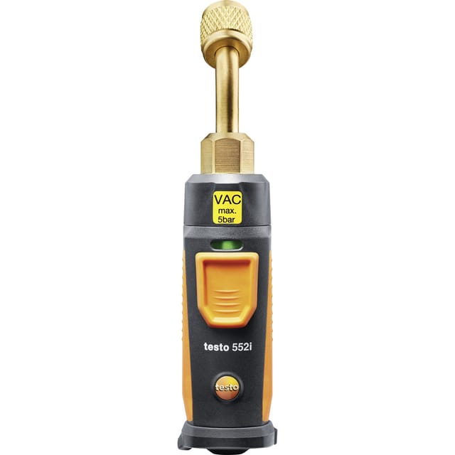 TESTO 0564 2552 - App-gesteuerte kabellose Vakuum-Sonde testo 552i