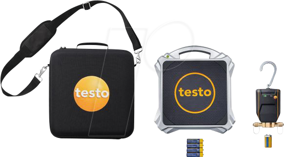 TESTO 0564 2560 - Digitale Kältemittelwaage testo 560i Set mit Smart Valve