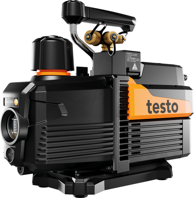 TESTO 0564 5653 - Smarte Vakuumpumpe testo 565i, 10 CFM (283 l/min)