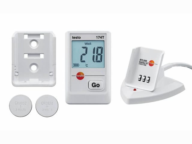 TESTO 0572 0561 - testo 174 T Set - Mini-Datenlogger für Temperatur