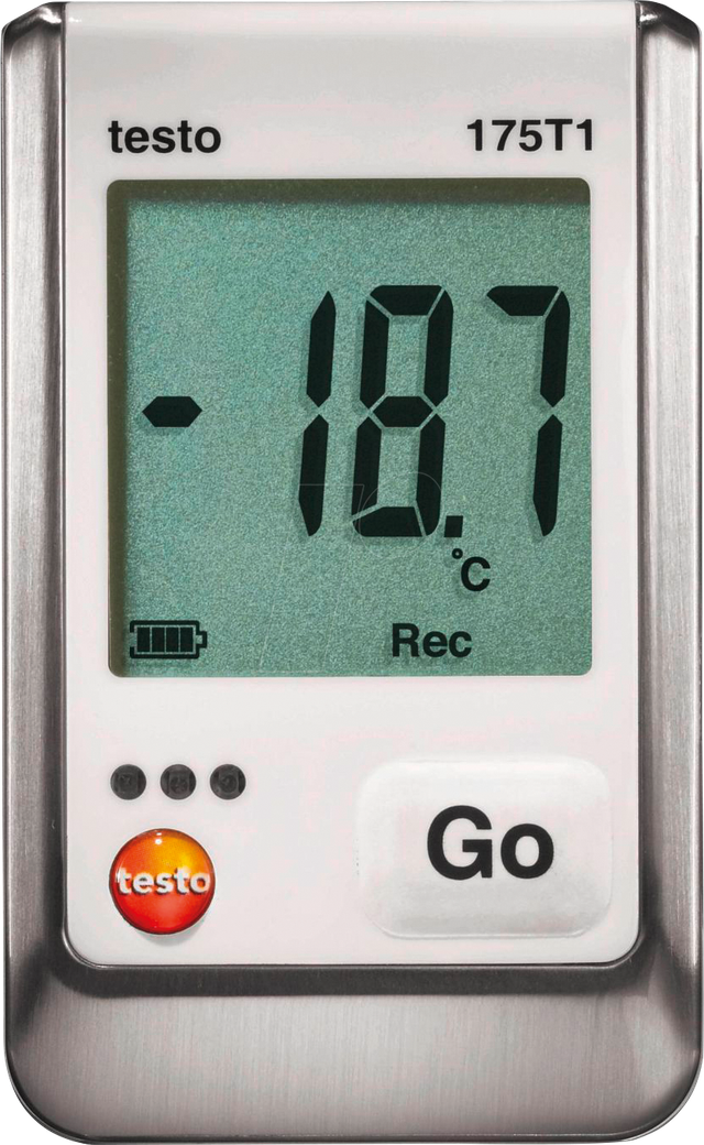 TESTO 0572 1750 - testo 175 T1 Set - Temperatur-Datenlogger-Set