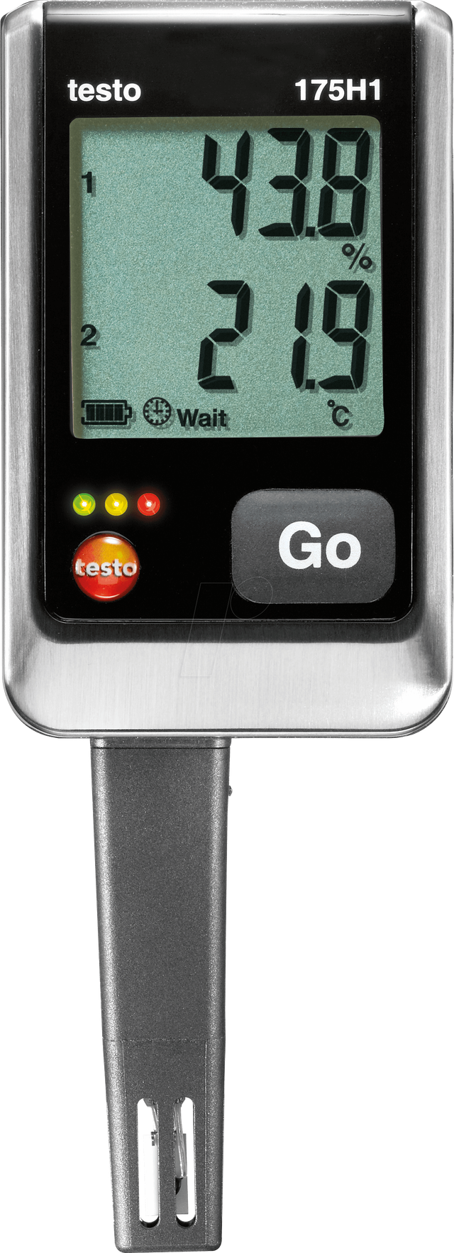 TESTO 0572 1754 - testo 175 H1 - Datenlogger Temperatur und Feuchte