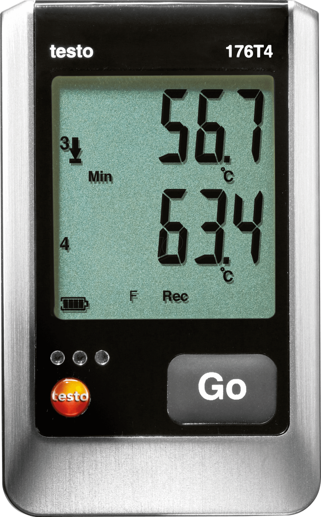 TESTO 0572 1764 - testo 176 T4 - Datenlogger Temperatur