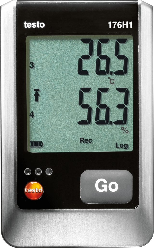 TESTO 0572 1765 - testo 176 H1 - Datenlogger Temperatur