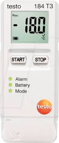 TESTO 0572 1843 - testo 184 T3 - Datenlogger Temperatur