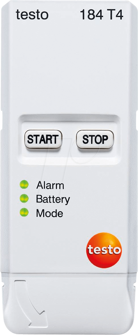 TESTO 0572 1844 - testo 184 T4 - Datenlogger Temperatur