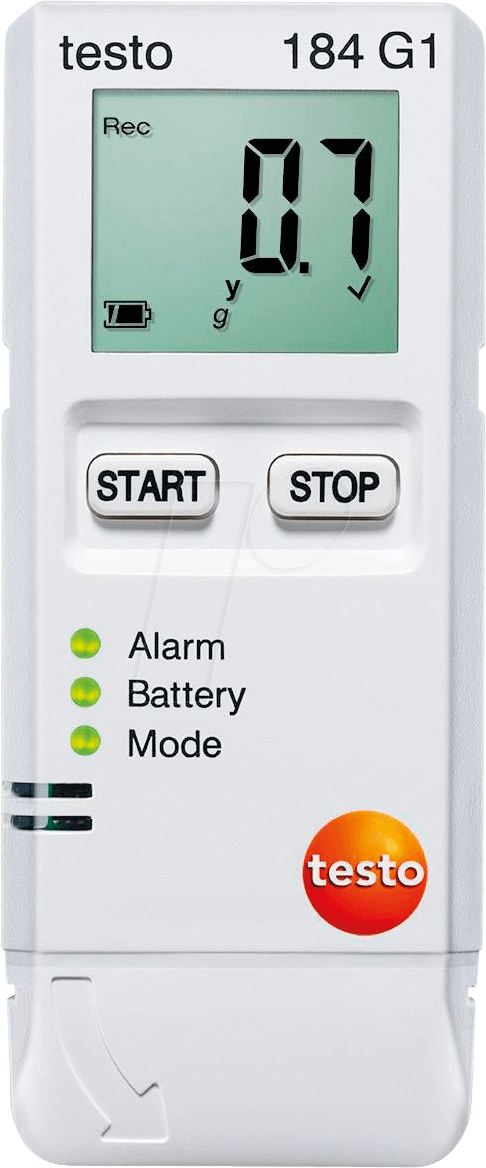TESTO 0572 1846 - testo 184 G1 - Datenlogger Transportüberwachung
