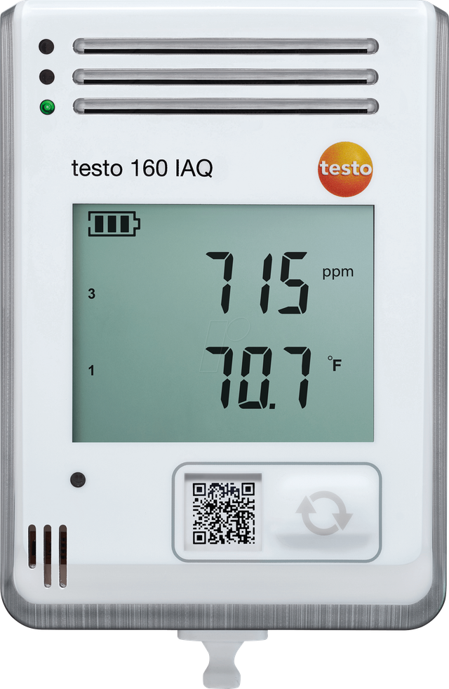 TESTO 0572 2014 - testo 160 IAQ - Mini-Datenlogger Temperatur und Feuchte