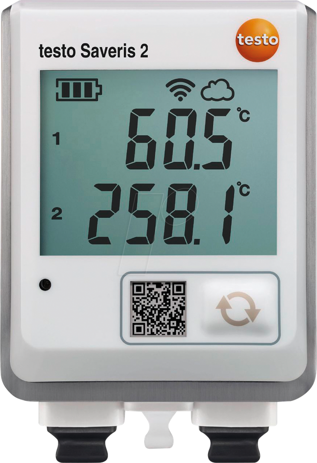 TESTO 0572 2033 - testo Saveris 2-T3 - Funk-Datenlogger für TE-Temperaturfühler