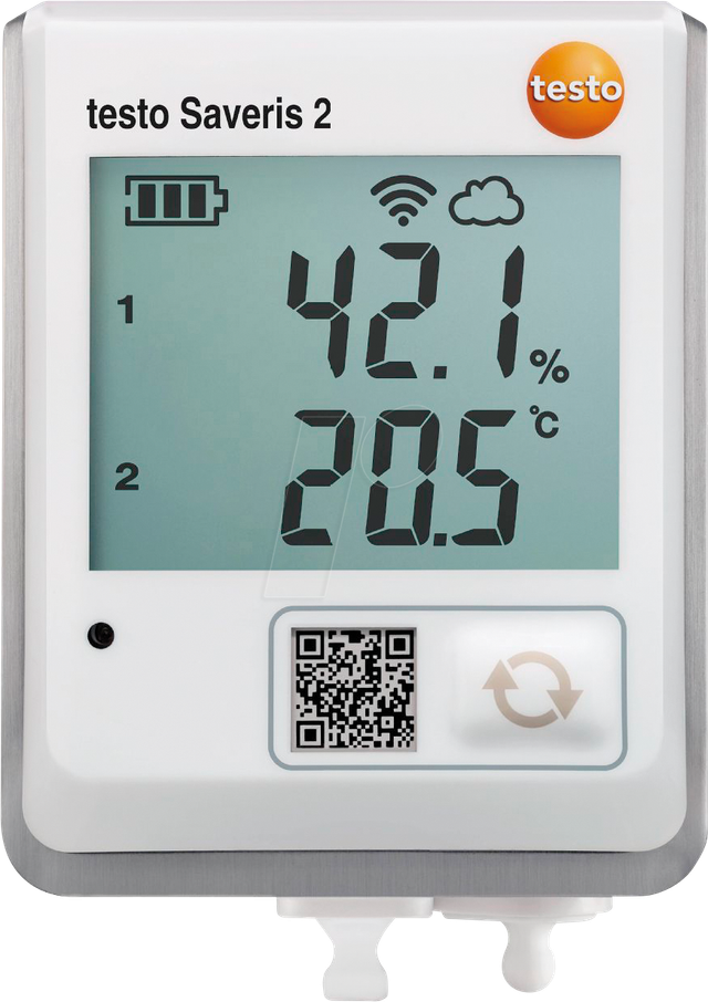 TESTO 0572 2035 - testo Saveris 2-H2 - Funk-Datenlogger