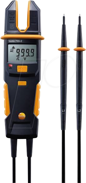 TESTO 0590 7552 - Strom-Spannungsprüfer Testo 755-2