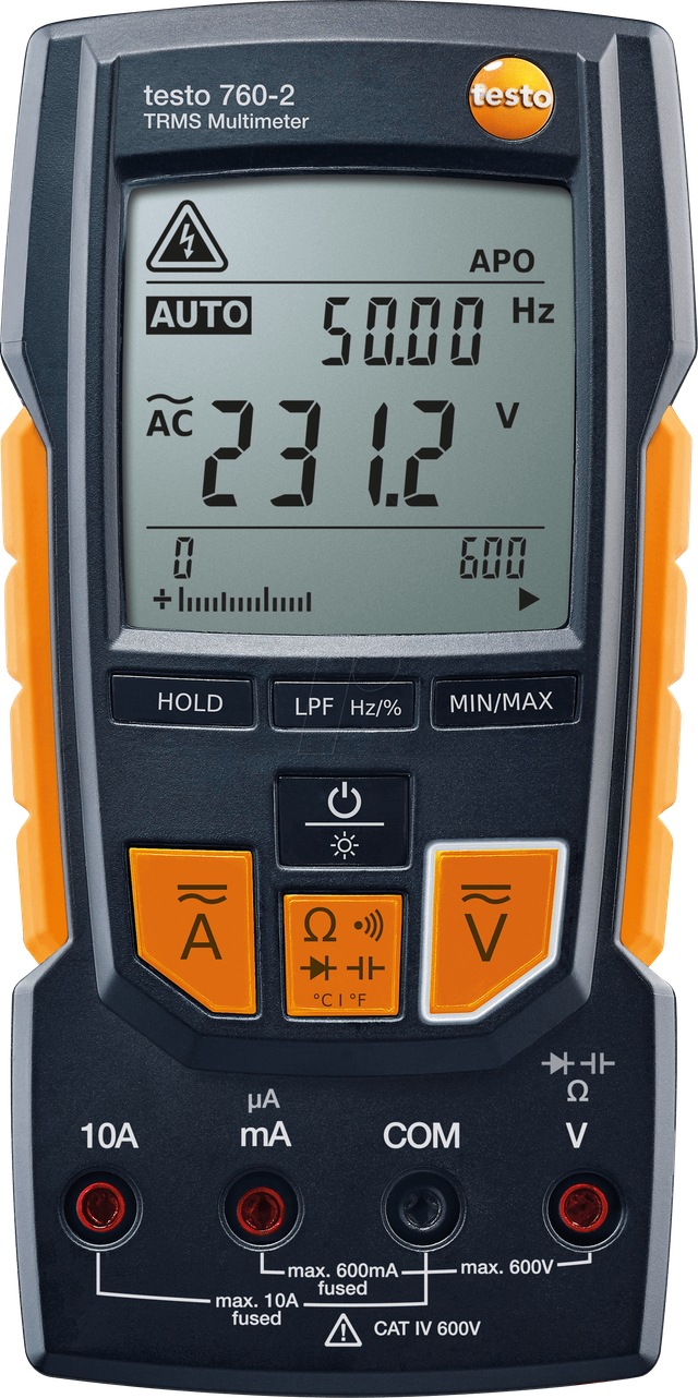 TESTO 0590 7602 - testo 760-2 - Digital-Multimeter