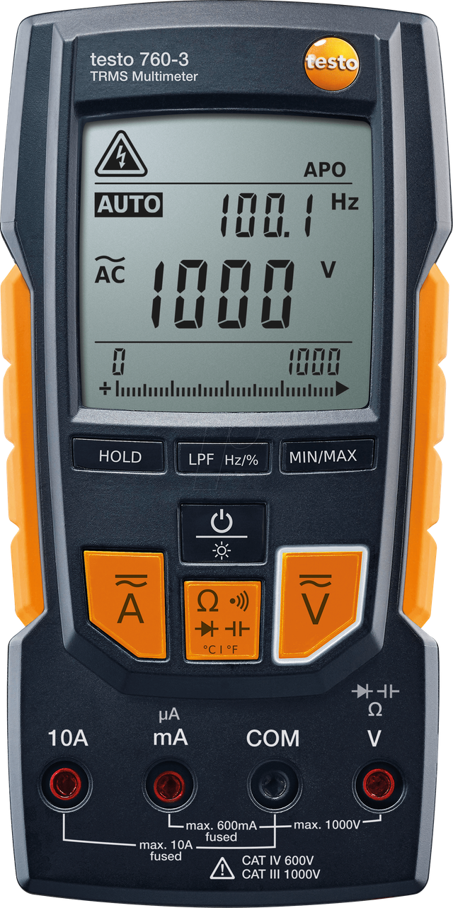 TESTO 0590 7603 - testo 760-3 - Digital-Multimeter