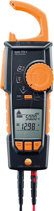TESTO 0590 7701 - testo 770-1 - Stromzange