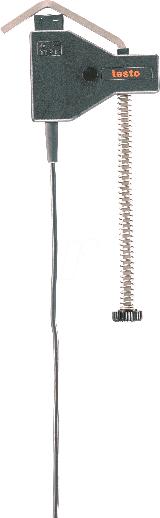 TESTO 0602 4592 - Sensor, Typ K, -60 … +130 °C, mit Klemmbügel