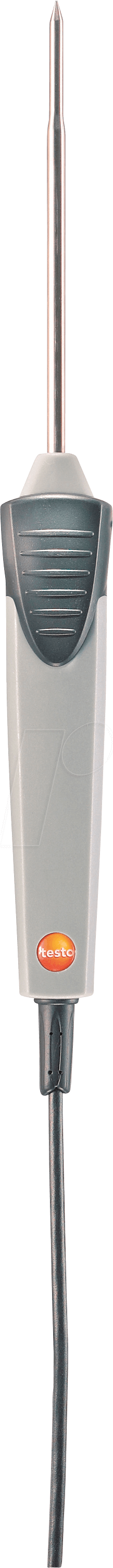 TESTO 0609 1273 - Sensor, Pt100, -50 … +400 °C, Tauch-/Einstechfühler