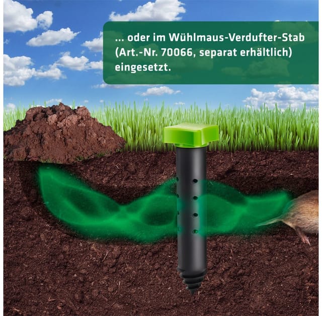 TEV 25108 - Wühlmaus-Verdufter 50 Stück