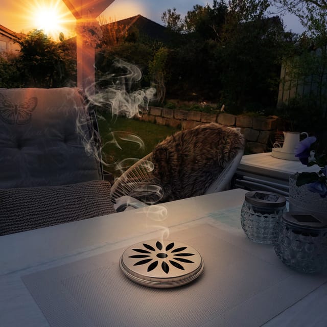 TEV 25188 - Citronella Räucherset, 10 Spiralen + Halter