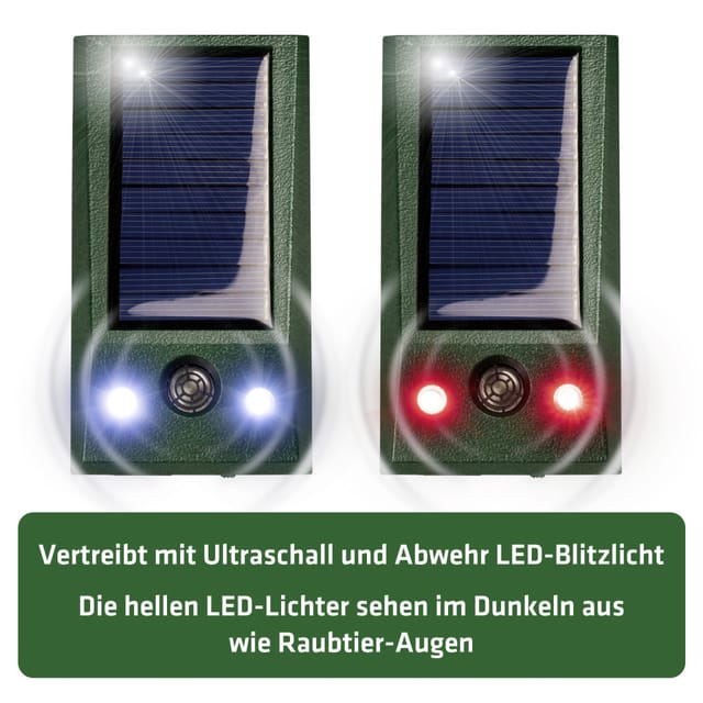 TEV 60068 - Solar Tier-Abwehr